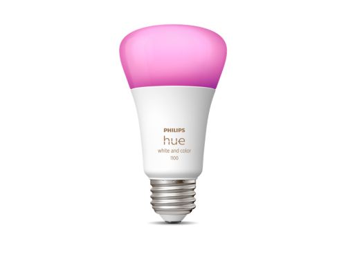 Hue White and color ambiance A19 - E26 smart bulb - 75 W