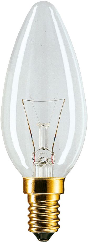 Standard Candle B35 clear