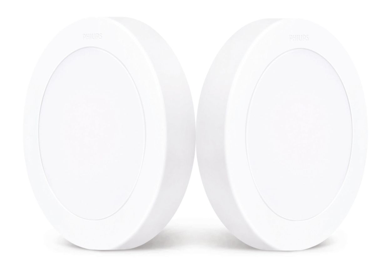 Comfortable LED light that's easy on your eyes