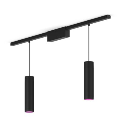 An image of product of the Perifo straight ceiling base kit (2 pendants)
