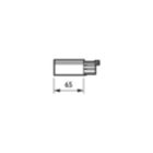 Dimension Drawing (without table) - ZRS750 EPSL WH (XTS12-3+41-3)
