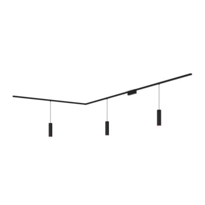 An image of product of the Perifo L-shaped ceiling base kit (3 pendants)