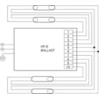 HF-E TL-D II 4 Lamps