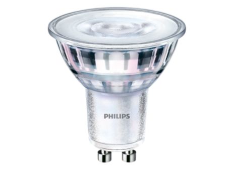 CorePro LEDspot 4-50W GU10 830 36D DIM