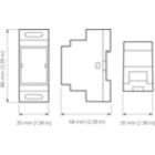 Dimension Drawing (without table) - DDTC001