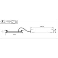  Coreline Slimdownlight G3_LSC - 840 neutral white - Power supply unit with DALI interface - Safety class II - White
