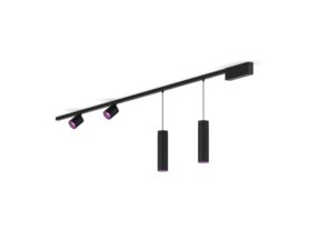  Perifo basisset voor recht plafond (2 spots, 2 hanglampen)