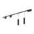  Perifo kit de base pour plafond, droit (2 spots, 2 suspensions)