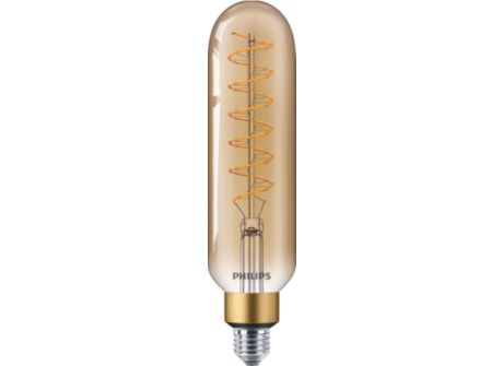 LED classic-giant 40W E27 T65 GOLD DIM