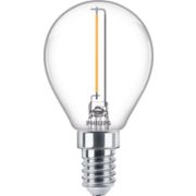Philips (PHL) Led Filamentkaarslamp helder 15W P45 E14