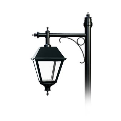 Square Lantern LED Pendant Comfort (S26P-C) - Gen2