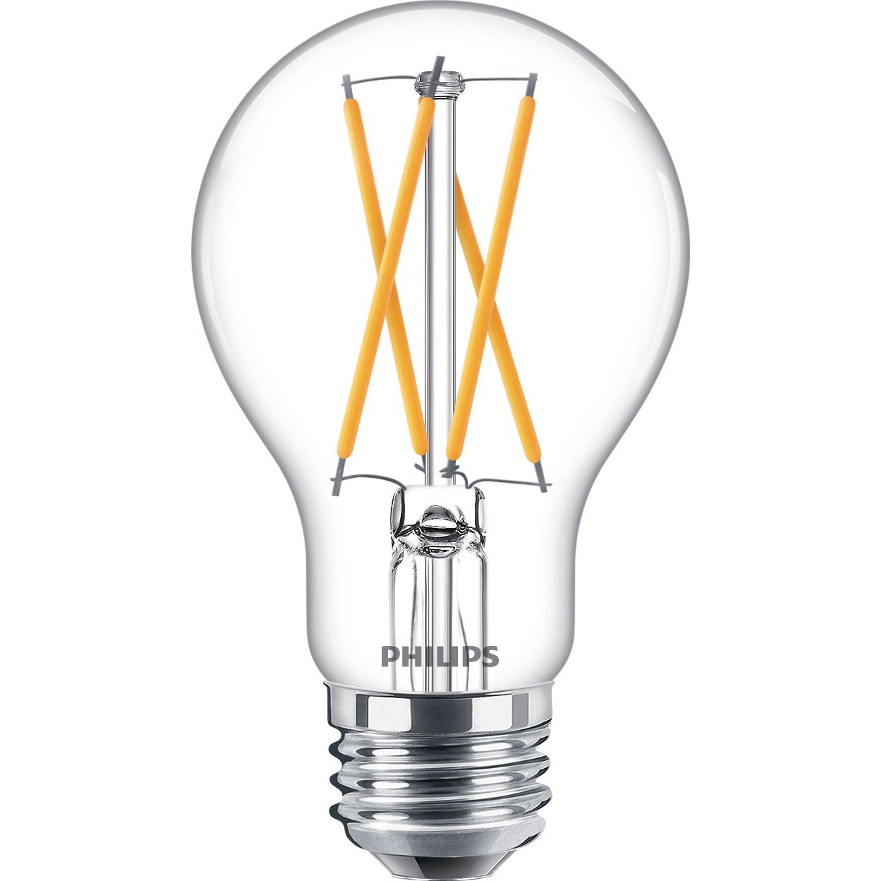 Attractive LED alternative to popular incandescents.