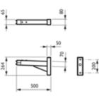 Dimension Drawing (without table) - JRP534 MBP DGR