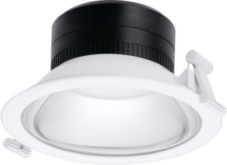 DN392B LED16/830 PSU D200 WH GM