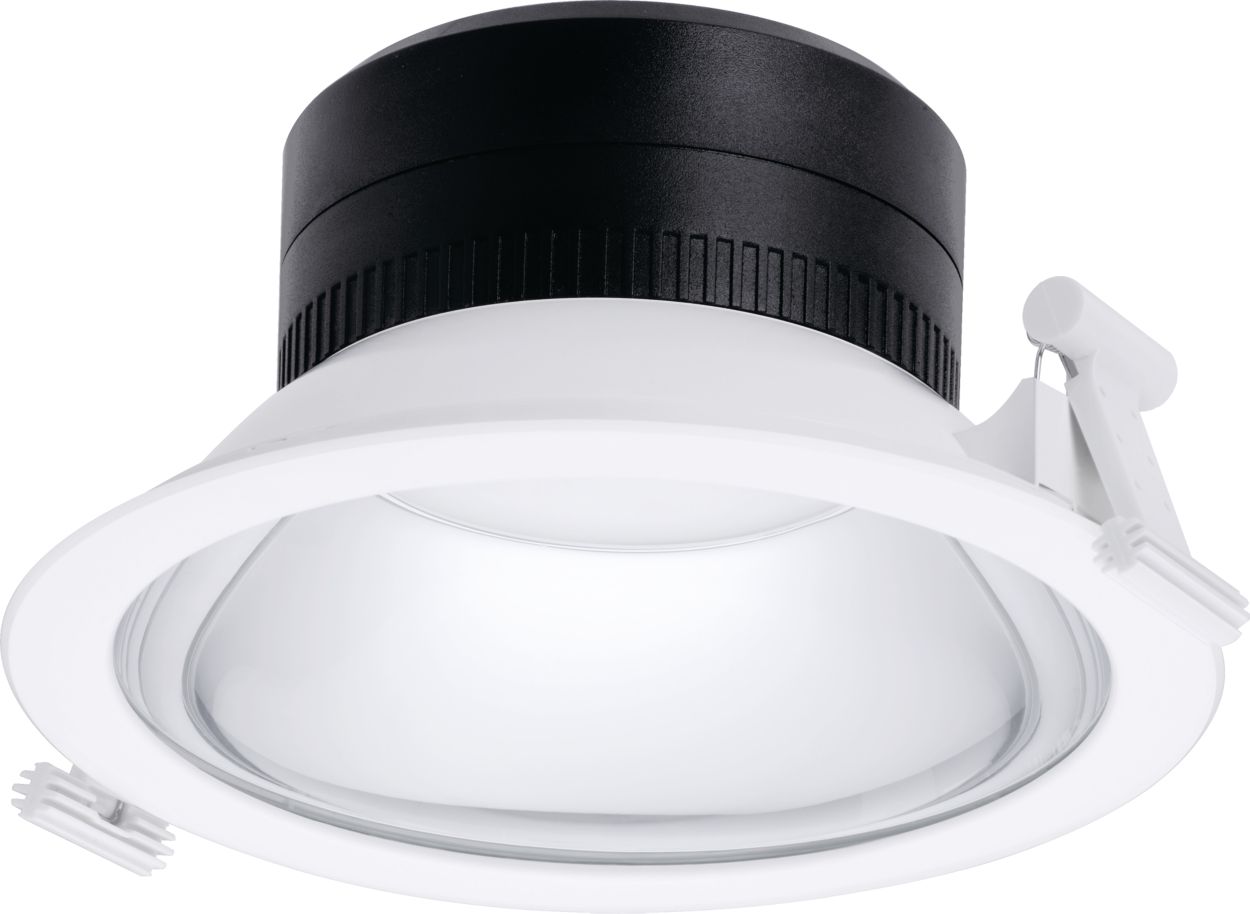 Le downlight de spécification le plus compétitif pour l’attractivité du TCO en termes de diversité et de compatibilité du système