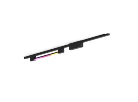 Perifo straight ceiling base kit (1 light tube compact)