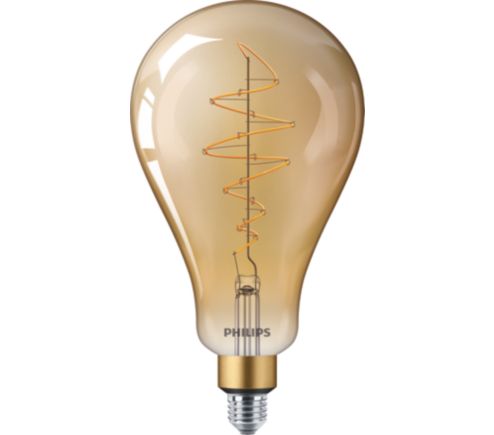 LED classic-giant 40W E27 A160 GOLD DIM