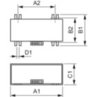 Dimension Drawing (with table) - CSLS 100 SDW-T 220-240V 50/60Hz