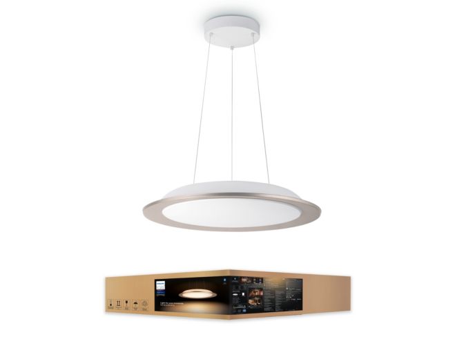 An image of product of the Hue White ambiance Muscari pendant light