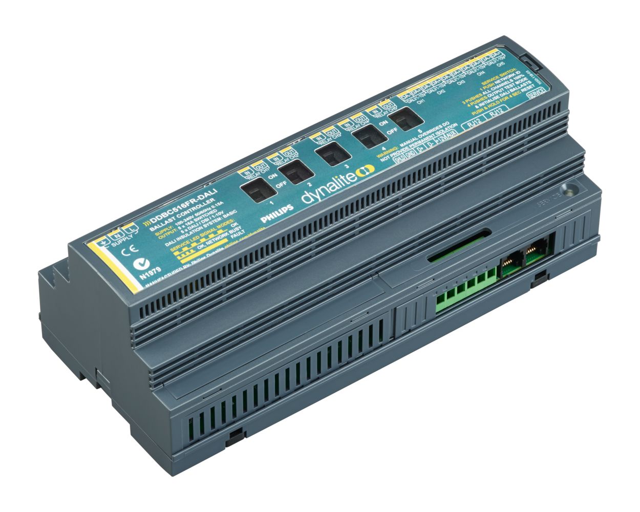 Soluciones de control de iluminación con consumo eficiente de energía, simples y a la vez sofisticadas