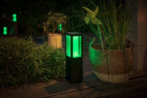 Rond en rond Stevig veerboot Hue White and Color Ambiance Impress buitenlamp op sokkel | Philips Hue  NL-BE