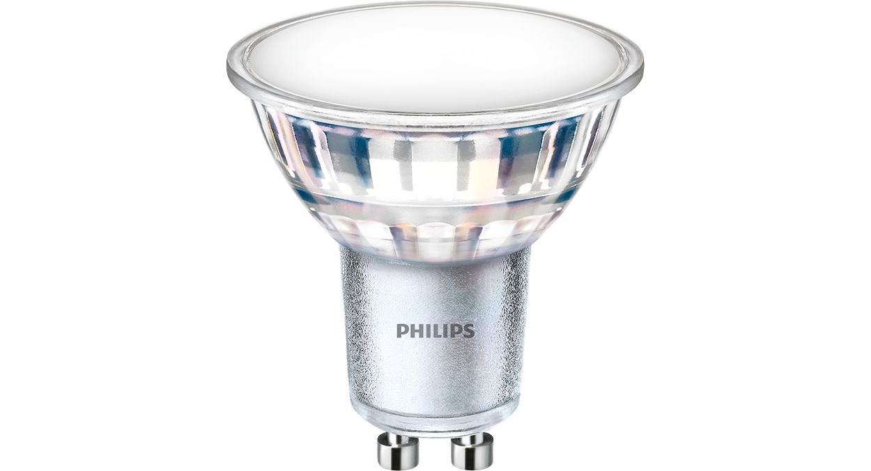 For dine daglige belysningsjobber er CorePro LEDspot mv den perfekte passformen for punktbelysning GU10 og leverer varmt halogenlignende lys
