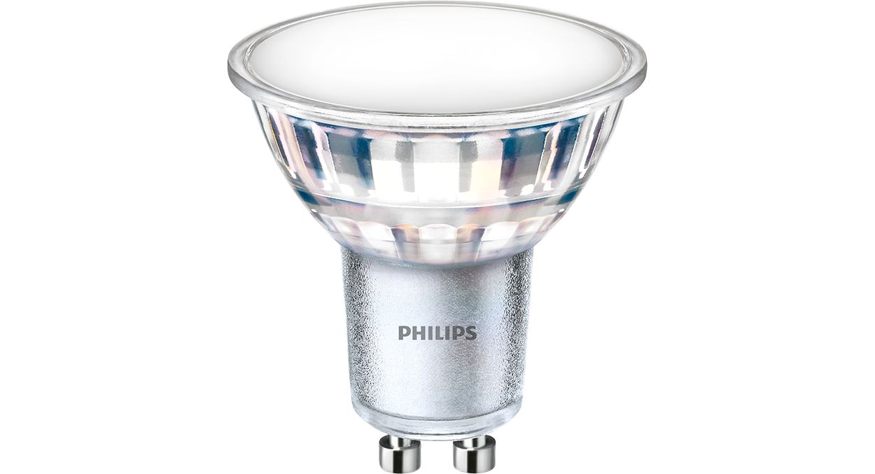 Vergissing Fruitig gedragen Corepro LEDspot 550lm GU10 830 120D | 929002981202 | Philips lighting