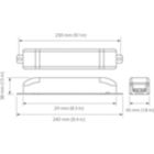 Dimension Drawing (without table) - DMBC110