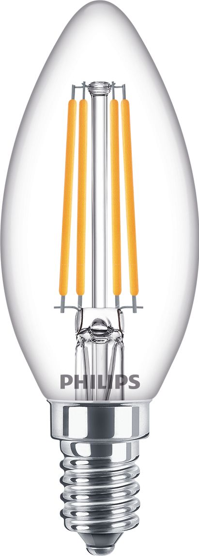 Philips LED Classic E14 CW B35 CL ND 1BC/6 60W 