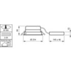  LUXSPACE 2 COMPACT LOW HEIGHT - LED Module, system flux 2000 lm