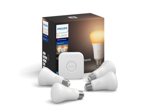 Hue White ambiance Starter kit E26