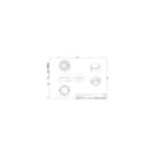 Dimension Drawing (without table) - BGS302 G2 6LED RGBNW 24V OSC DMX