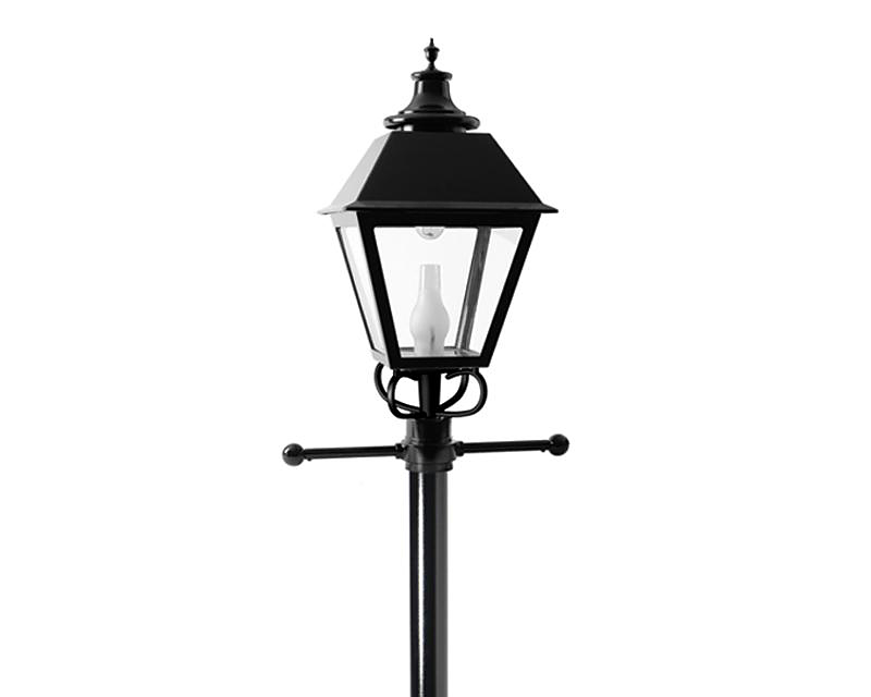 Square Lantern LED post top (S26A/S26N)