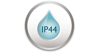 IP44 - مقاوم للظروف المناخية