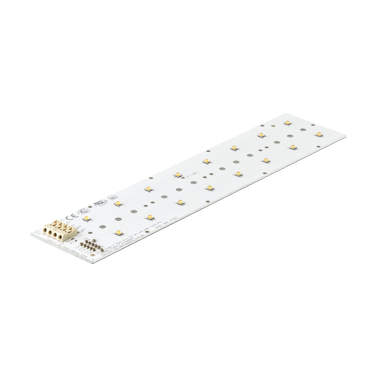 Flexible LED system approach for outdoor and industry LED lighting