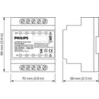 Dimension Drawing (without table) - LFC7590/01 Surge Guard