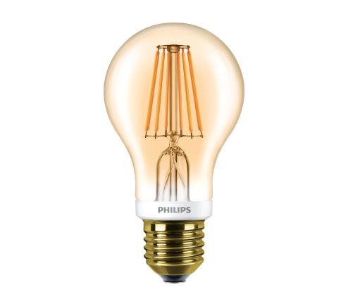 LEDCla 7.5-60W A60 E27 2000K GOLD APR