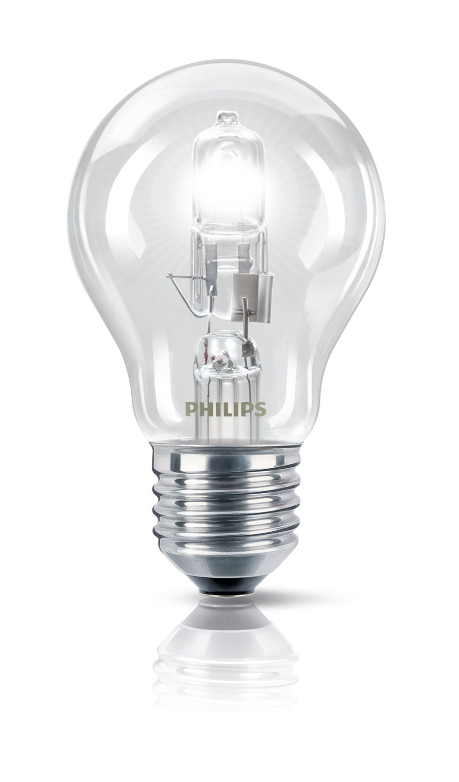 Philips 28w 240v BC /B22 Clear Halogen Golfball 370lm Dimmable X5 