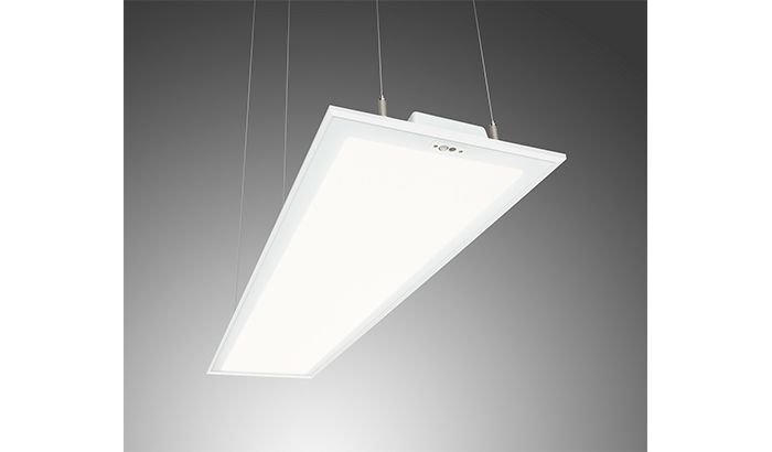 SlimBlend Rectangular, suspended