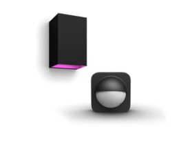 Resonate wall lantern + outdoor sensor