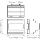 Dimension Drawing (without table) - DDNP1501