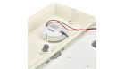 Ledinaire Square Wall-mounted with Movement Detection Unit (MDU)