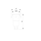  UNIIn-ground - 50 lm - 1 W - 3000 K