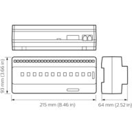 Dimension Drawing (without table) - DDRC1220FR-GL