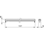 Dimension Drawing (without table) - TMS018 C 1xTL-D36W EB