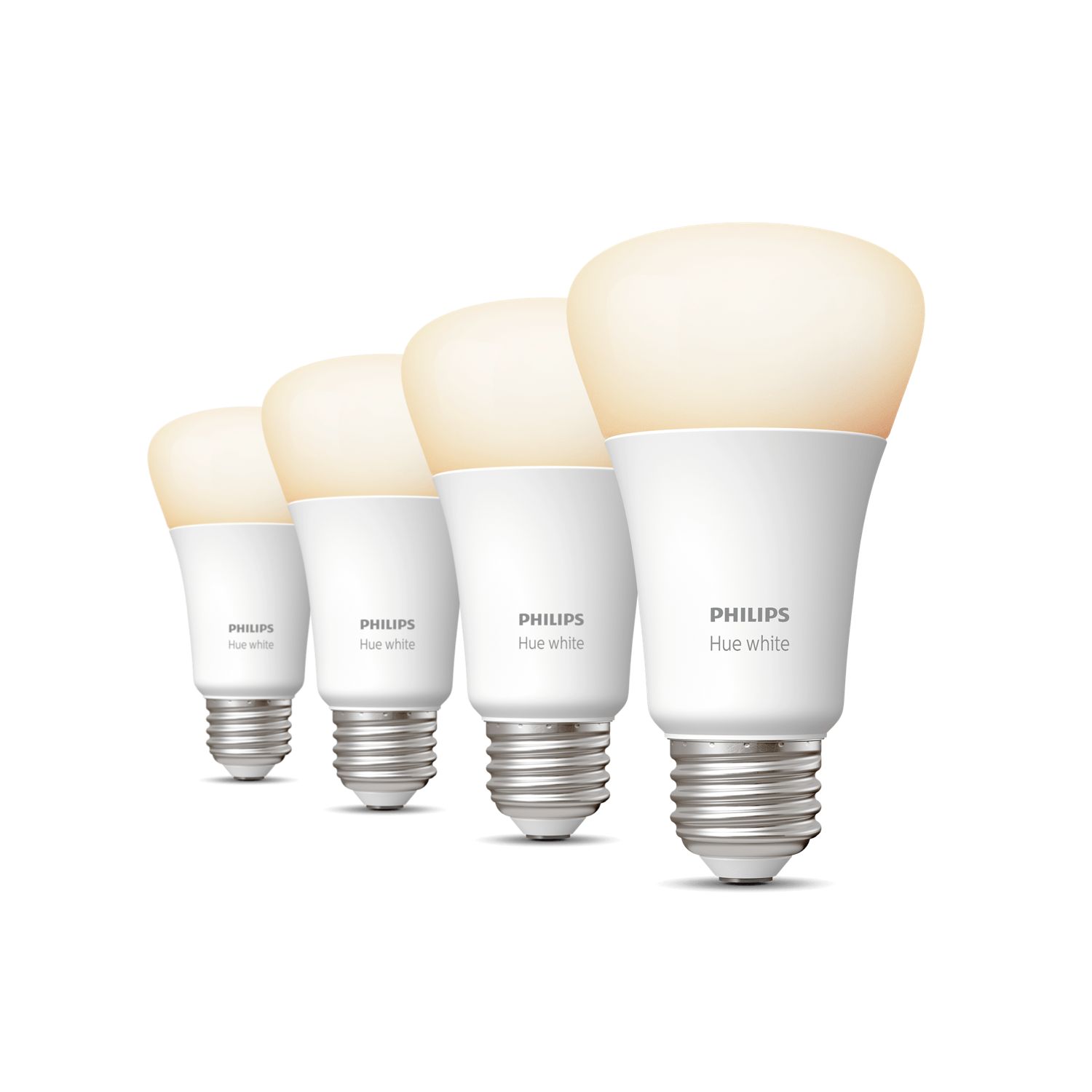 Hue White 4-pack E26