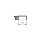 Dimension Drawing (without table) - ZRS750 EPSR BK (XTS11-2+41-2)