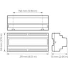 Dimension Drawing (without table) - DDLE802