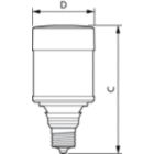  Exclusionary Mogul Screw Corncob Clear
