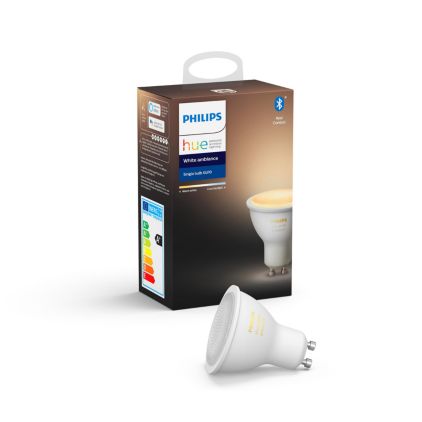 An image of product of the Hue White ambiance 1 sztuki, GU10